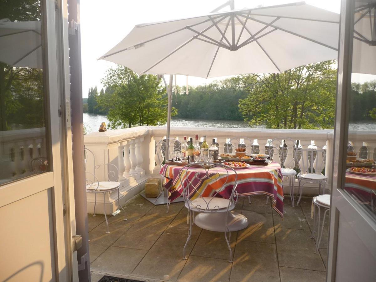 La Grande Maison Seine-Port Eksteriør billede