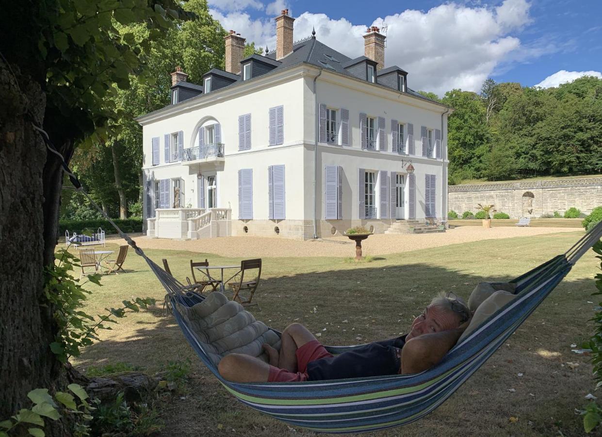 La Grande Maison Seine-Port Eksteriør billede