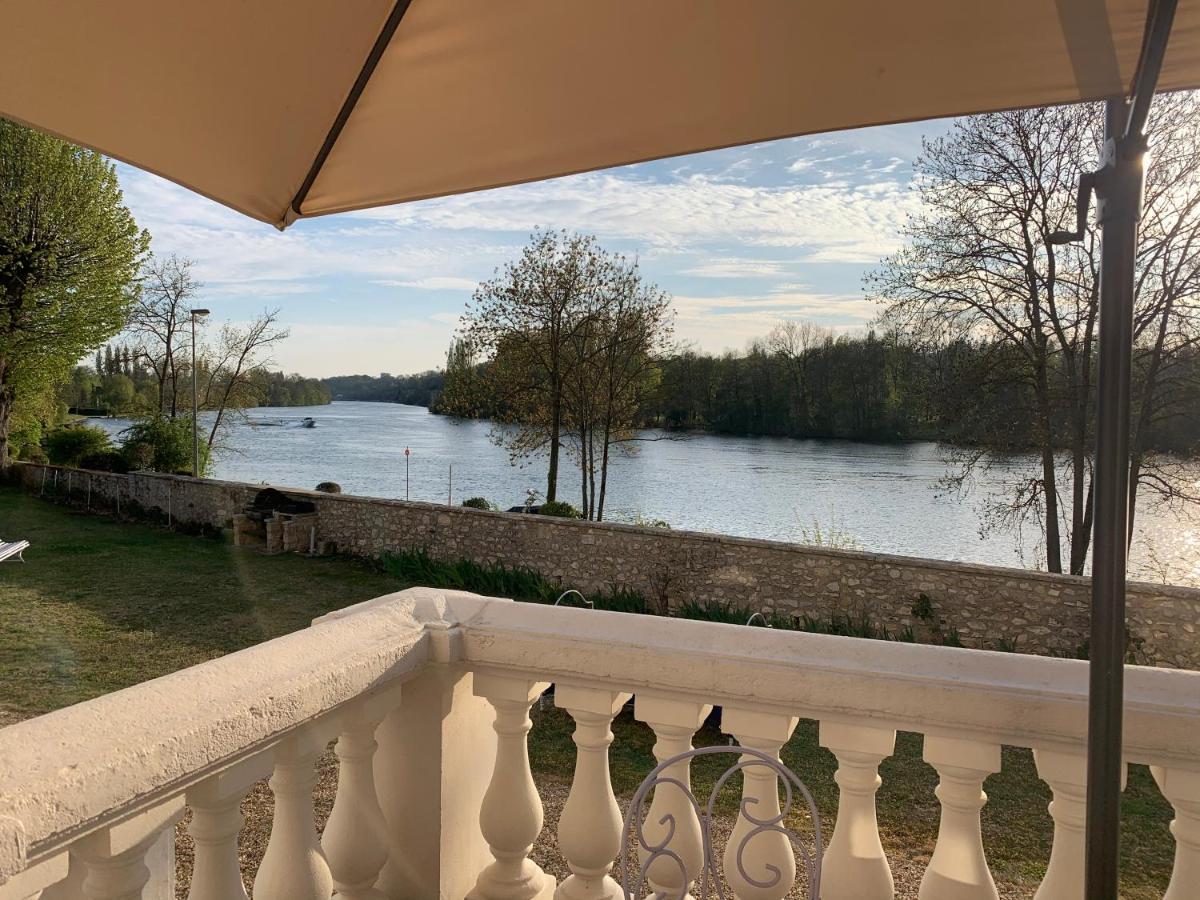 La Grande Maison Seine-Port Eksteriør billede