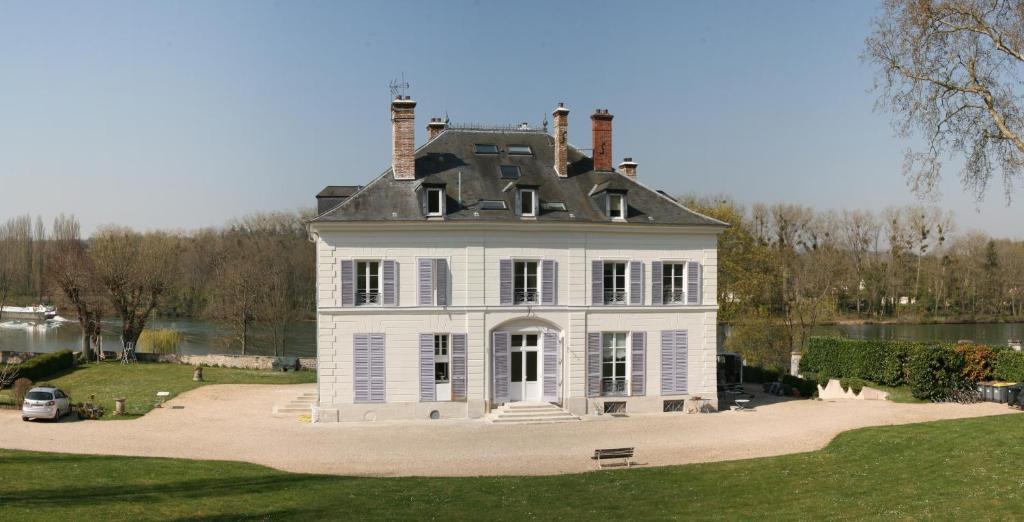 La Grande Maison Seine-Port Eksteriør billede